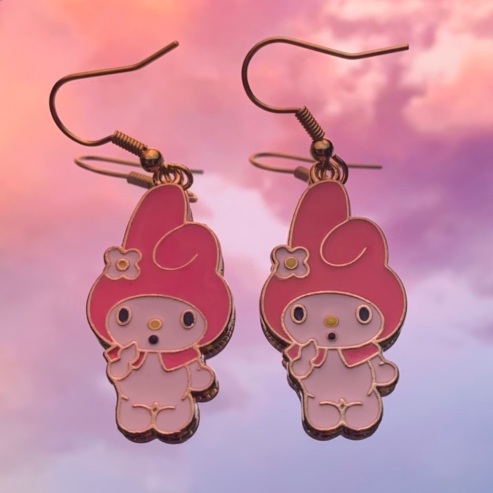 My Melody Sanrio Earrings